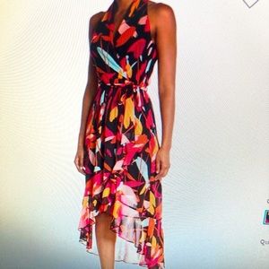 Julia Jordan NWT gorgeous Hi-Low flowy Dress from Nordstrom